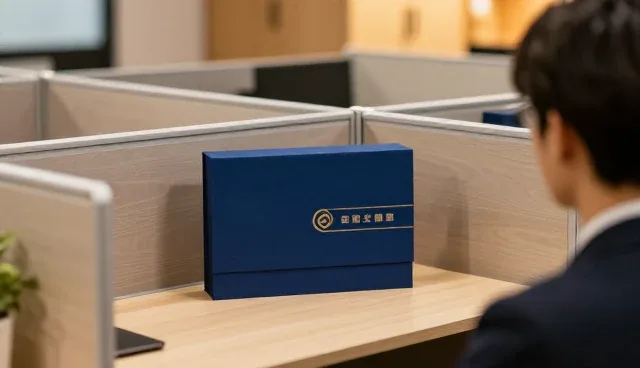 定制商务礼品套装在现代办公场景中的应用趋势